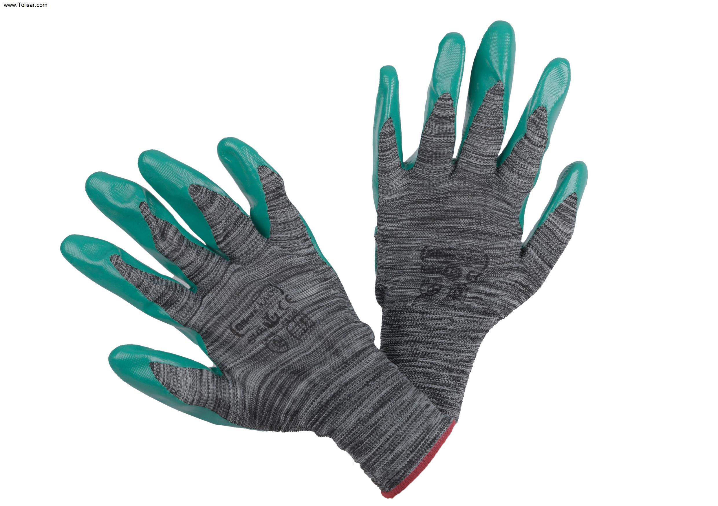 دستکش نیتریل دار گیلان